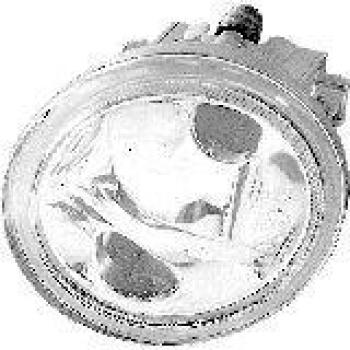 Faro antiniebla DEPO 212-2035L-UE Izquierda / Faro antiniebla ABAKUS 212-2035L-UE