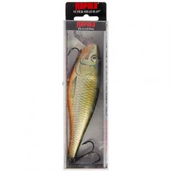 Rapala Super Shad Rap Señuelo, Unisex-Adult, 140 mm