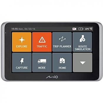 GPS camión Mio Mivue Drive 65 Europa LM TRUCK con cámara