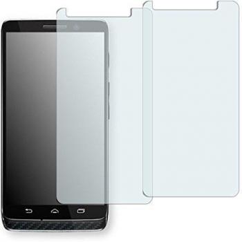 2x Golebo Semi-Matt protectores de pantalla para Motorola XT1030 -
