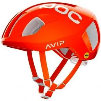 Casco POC Ventral MIPS Naranja Flúor - XS-S