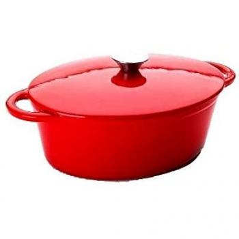 IBILI - COCOTTE Redonda Oval 27X21 CM