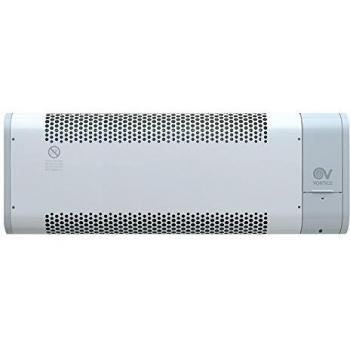 Termoventilador Miniaturizado Vortice Microrapid 2000W para Instalación en Pared