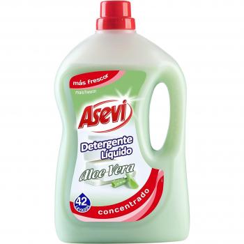 Detergente Asevi Aloe Vera 40 dosis
