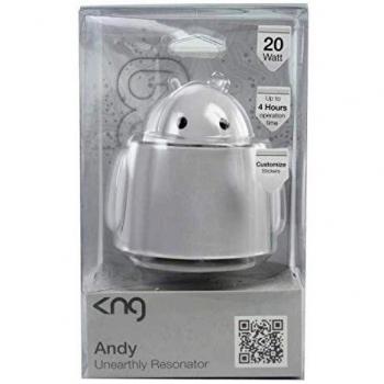 KNG KNG-FSP2 - Altavoz portátil, color blanco