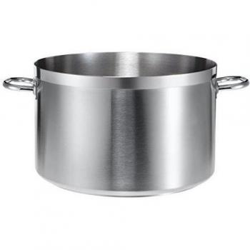 Lacor - 54046s - Cacerola Alta Sin Tapa Chef Luxe 45 Cm Inox