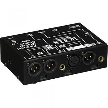 Rolls PM 351 Personal Monitor Amplifier Station for Musicians, 90dB