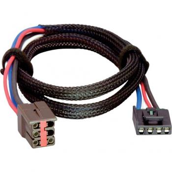 TEKONSHA 3035-P BRAKE CONTROL WIRING ADAPTER - 2 PLUG - FITS FORD, LINCOLN, LAND ROVER