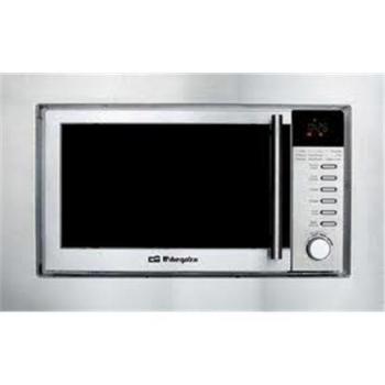 Microondas Orbegozo MIG2025 con Grill, Integrable, 20L, Inoxidable, 700W