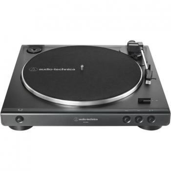 Audio-Technica AT-LP60X Fully Automatic Belt-Drive Stereo Turntable (Black)