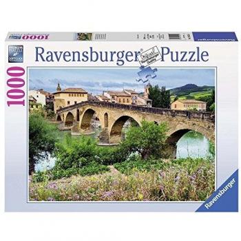 Ravensburger - Puzzles 1000 Piezas, diseño Puente La Reina