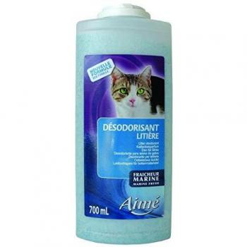 Desodorante para Arena de Gato Aroma Marino 700ml