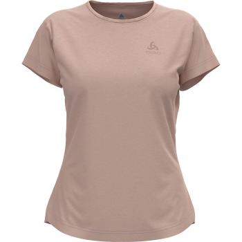 Odlo Camiseta De Manga Corta Crew Ascent 365 Femenino Morado