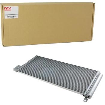 Condensador de aire acondicionado NTY CCS-FT-018 para Fiat