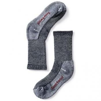 SmartWool Niños Kids 'Hike M Crew Socks, Primavera/Verano, Infantil, Color Azul Oscuro, tamaño Small