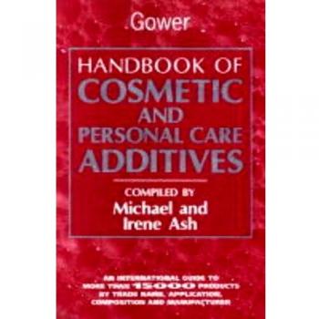 Handbook of Cosmetic and Personal Care Additives