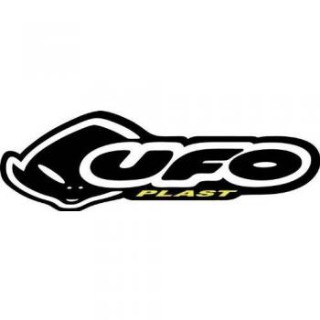 UFO - 41751 : Plasticos Laterales Radiador Yamaha Superior Ya04823 Color Negro