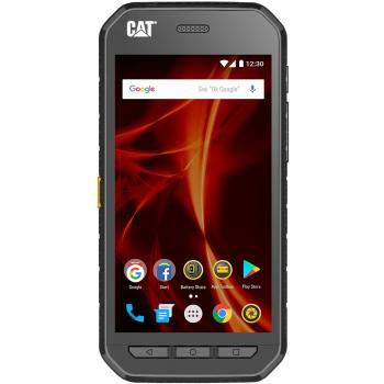 Smartphone Caterpillar CAT S41, 4G, Dual SIM, 32GB, Negro - Pantalla de 5 (12.7cm), Resolución 1920*1080, Procesador OC 2.3GHz, Memoria RAM de 3GB, Cámara Trasera de 13MP y Frontal de 8MP con Sistema Operativo Android y Batería de Alta Capacidad de 50
