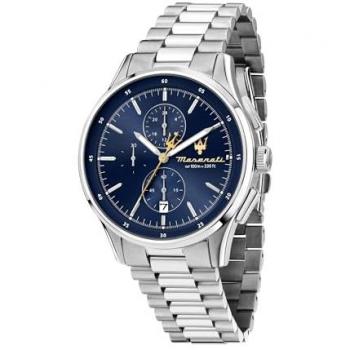 Reloj de Hombre Cronógrafo Maserati Sorpasso R8873624004 Acero Inoxidable Plata 42 mm