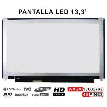 Pantalla LED para Portátil Samsung NP530U3C 13.3 Pulgadas B133XTN01.5