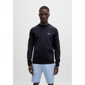 Jersey Ever marino para hombre BOSS