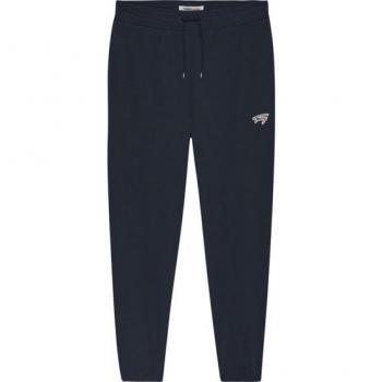 Tommy Jeans Men's Signature Blue Sweatpants - Size L