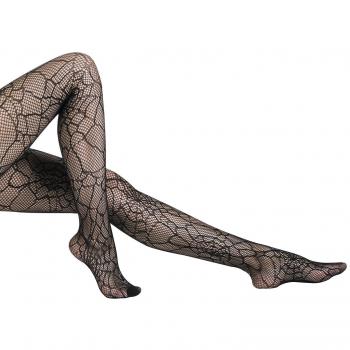 Alcatraz Spider Medias Negro S-M