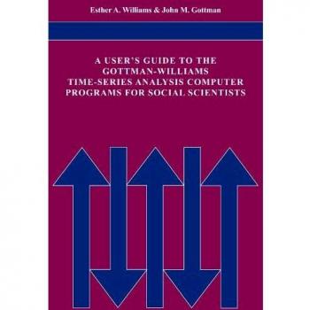 Guía del Usuario para el Programa de Análisis de Series Temporales Gottman Williams para Científicos Sociales