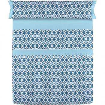 Juego de Sábanas Milán Tríptico Reina 180 cm - COLVIHOME