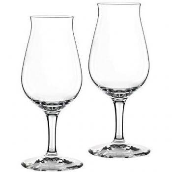 Vasos de degustación de whisky transparentes - Pack de 2