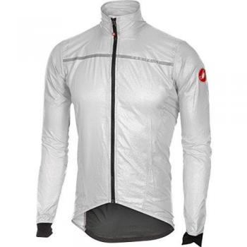 Castelli Chaqueta Ciclismo 2018 Superleggera Blanco