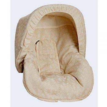 Babyline Cashmere - Funda grupo 0, unisex, color beige