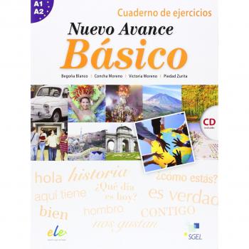 Nuevo Avance Básico ejercicio +CD: Vol. 1 - Moreno García, Concha;Moreno Rico, Victoria;Zurita Sáenz de Navarrete, Piedad