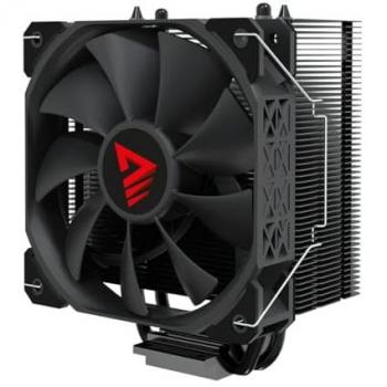 Savio Ventilador de CPU Frost X2 - Ventilador de CPU, diseño optimizado para refrigeración, 120 mm de tamaño, velocidad de hasta 1200 RPM, nivel sonoro bajo (18 dBA), compatibilidad con