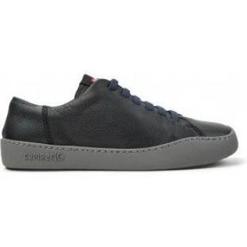 Camper Peu Touring Women's Leather Sneakers - Black, Size 36