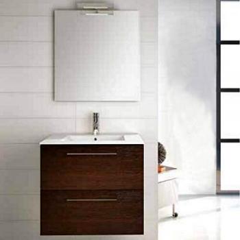 ROYO Easy Conjunto Mueble Wengué Arenado - Medida: 70 CMS