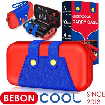 Portable Waterproof Storage Bag for Nintendo Switch Console with Protective Case