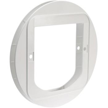 Trixie Montura Adaptador Sureflap Blanco Gatos Casetas y puertas Accesorios