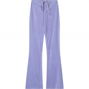 Sixth June Women's Trousers with Cordon Details in Violet