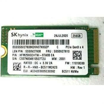Disco Duro Interno Lenovo Hynix BC511 HFM256GDHTNI-87A0B