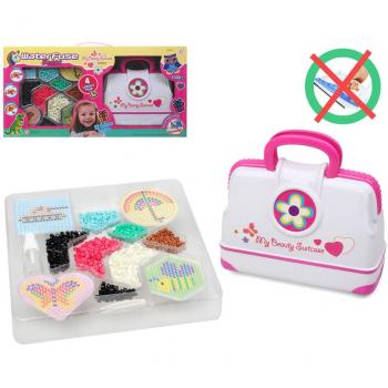BB Fun-Juego de Construcción Waterfuse Beans (52 x 25 cm)