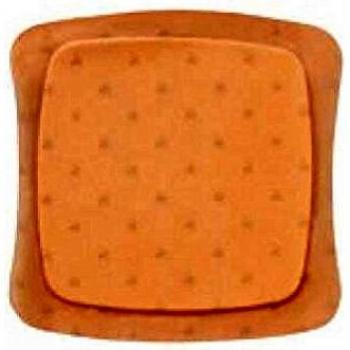 AQUACEL Ag Espuma No Adhesiva 5x5 cm 10 Piezas
