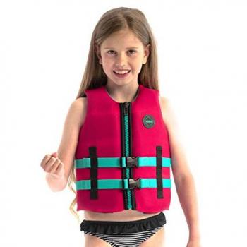 Chaleco Salvavidas Neoprene Jobe Rojo para Niños