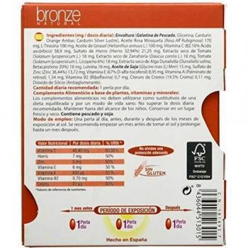 Drasanvi Bronze - 30 Perlas