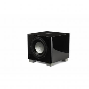 REL Acoustics T/9x - Subwoofer activo, Negro lacado