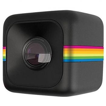 Polaroid Cube+ Minicámara de Acción de Estilo de Vida de 1440p con Wi-Fi y Estabilización de Imagen
