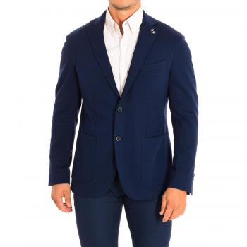 Americana de manga larga con corte regular PMJA02-JS239 para hombre