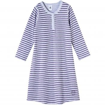 Petit Bateau - Camisón con cuello barco para niña, talla 5 ans - talla francesa, color varios colores