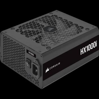 Fuente de Alimentación Corsair HX1000i 1000W ATX Negro con Certificación 80 PLUS Titanium
