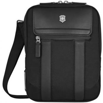 Victorinox Architecture Urban 2 Unisex Black Crossbody Shoulder Bag 22 cm